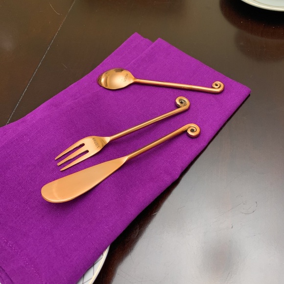 Breakfast Flatware Set of 18 pieces - Picture 3 of 5